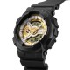 Christies Jewellery - GA110CD-1A9 G-Shock Analog-Digital Watch Auckland NZ GA110CD-1A9 G-Shock Analog-Digital Watch with black resin case and gold-tone details