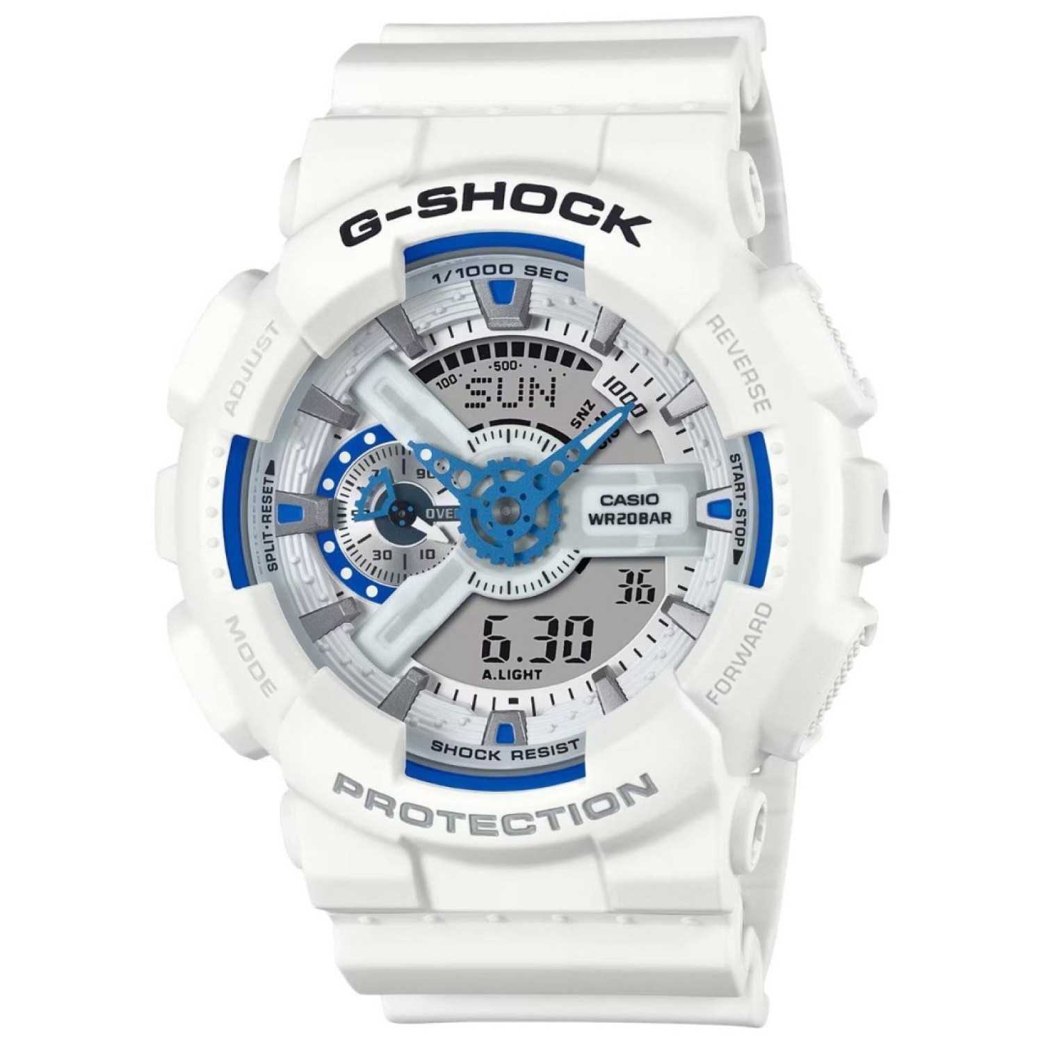 GA110HDS-7A G-Shock Analog-Digital Watch – G-Shock GA110HDS-7A G-Shock Analog-Digital Watch by G-Shock