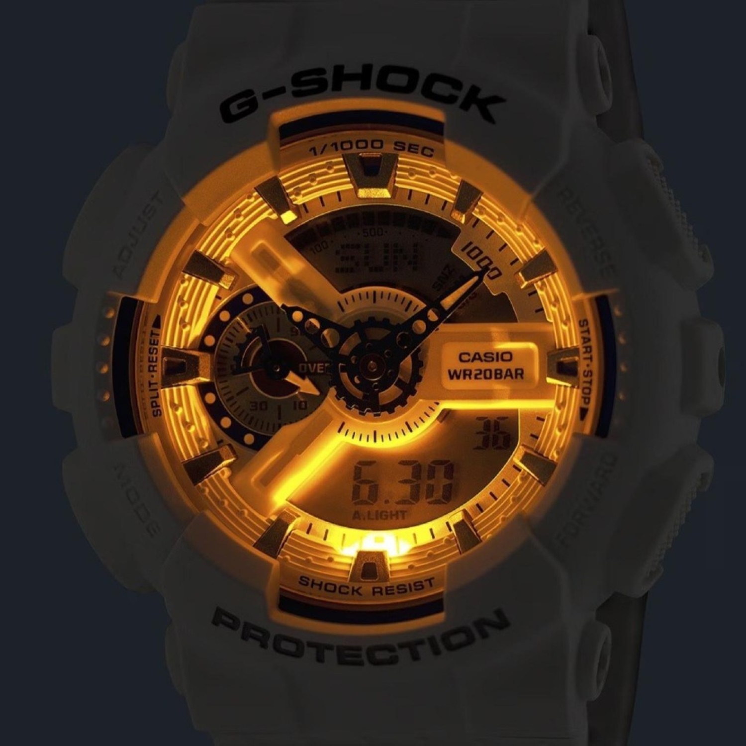 GA110HDS-7A G-Shock Analog-Digital Watch – G-Shock GA110HDS-7A G-Shock Analog-Digital Watch by G-Shock