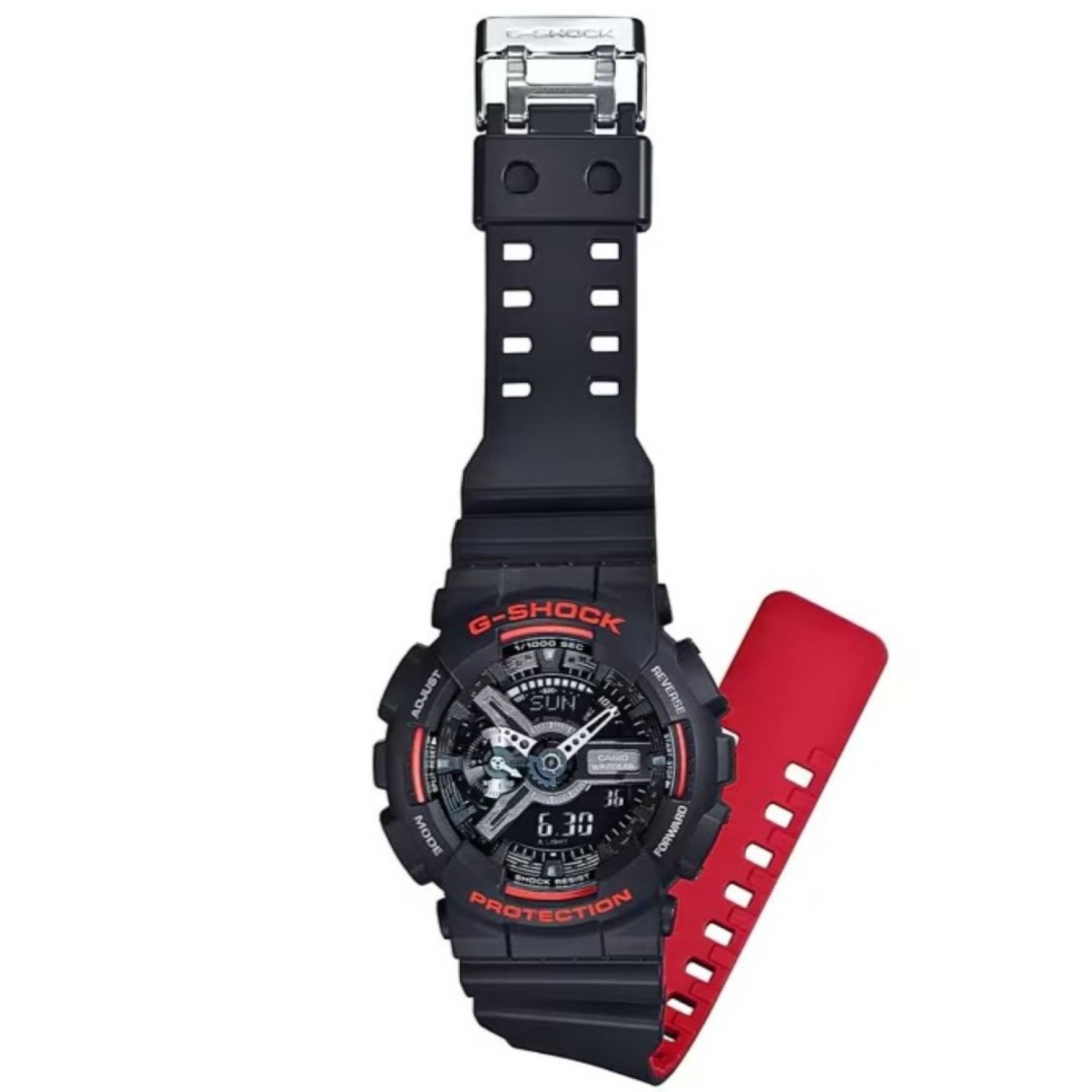 GA110HR-1A G-Shock X-Large Analogue Digital Watch – G-Shock GA110HR-1A G-Shock X-Large Analogue Digital Watch by G Shock