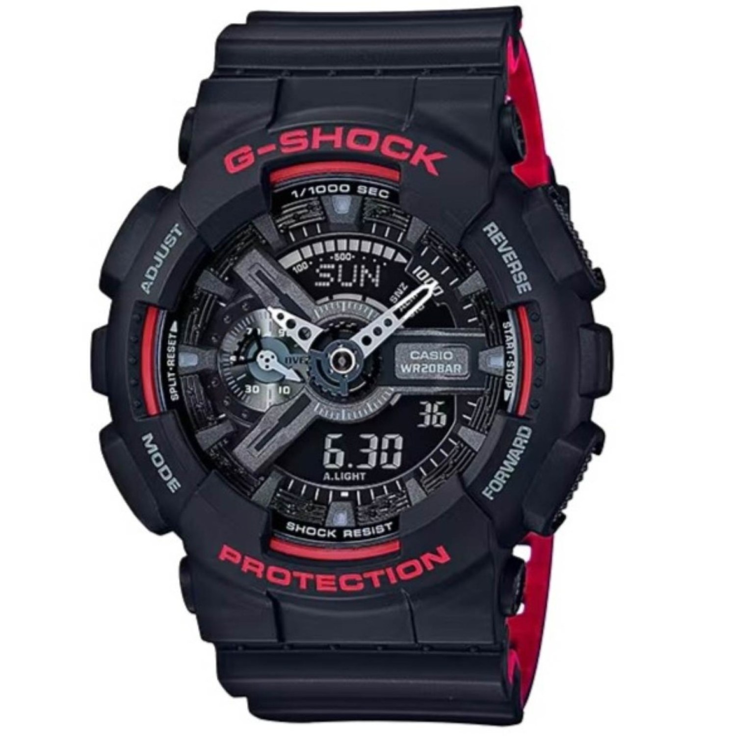 GA110HR-1A G-Shock X-Large Analogue Digital Watch – G-Shock GA110HR-1A G-Shock X-Large Analogue Digital Watch by G Shock