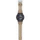 Christies Jewellery - GA110TU-1A5 G-Shock Analog-Digital Watch Auckland NZ GA110TU-1A5 G-Shock Analog-Digital Watch GA-110TU-1A5 G-Shock Pairing a black watch face with a band in beige