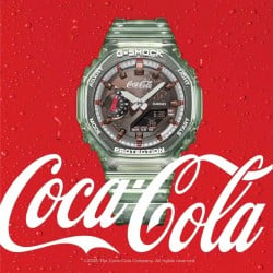 GA2100CC-3A Coca-Cola G-Shock | 140 Years of Refreshment