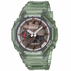 GA2100CC-3A Coca-Cola G-Shock | 140 Years of Refreshment