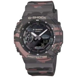GA2100CMD-8A G-Shock Digital-Analog Camouflage Watch