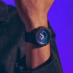 GA2100FL-1A G-SHOCK Carbon Core Watch