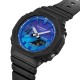 GA2100FL-1A G-SHOCK Carbon Core Guard Watch – Christmas Sale | FREE NZ Delivery | Tough Meets Style GA2100FL-1A G-SHOCK Carbon Core Guard Watch – Black Resin with Neon Dial