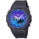 GA2100FL-1A G-SHOCK Carbon Core Guard Watch – Christmas Sale | FREE NZ Delivery | Tough Meets Style GA2100FL-1A G-SHOCK Carbon Core Guard Watch – Black Resin with Neon Dial