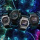GA2100RW-1A G-Shock Brick Wall Rainbow Edition Watch GA-2100RW-1 G-Shock 