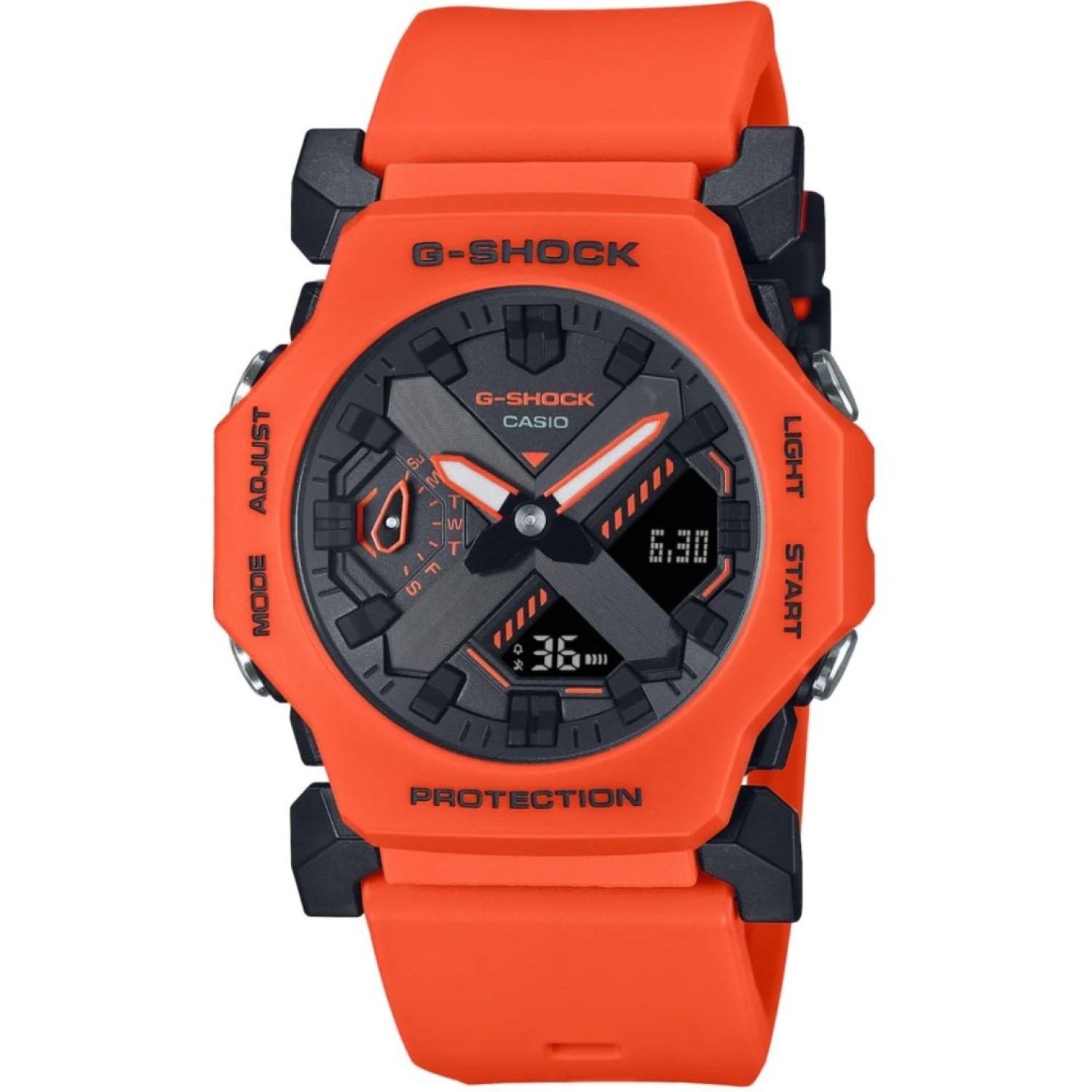 GA2300FL-4A Casio G-SHOCK – Solar Neon Series – G-Shock GA2300FL-4A Casio G-SHOCK – Solar Neon Series by G Shock