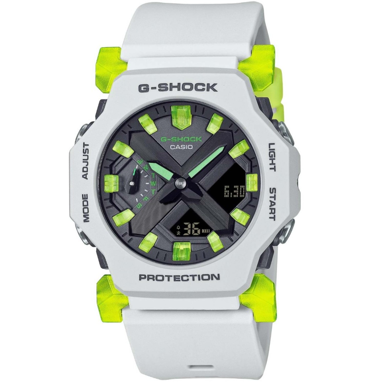 GA2300MW-8a Casio G-SHOCK – Arctic Neon Series by G Shock