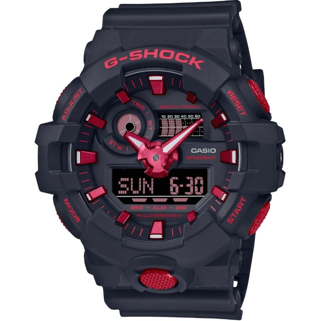 G Shock GA-700BNR-1A Watches NZ Christies Jewellery Watches