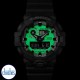 GA700HD-8A G-Shock Hidden Glow Series Watch | FREE Delivery | G-Shock: rugged precision meets festive discounts for a timepiece that stands out.