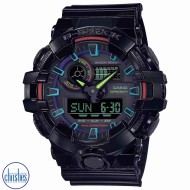 GA700RGB-1A Casio G-SHOCK Virtual Rainbow Series Watch 