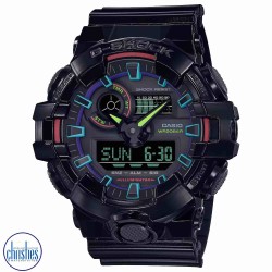 GA700RGB-1A Casio G-SHOCK Virtual Rainbow Series Watch 