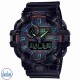 Christies Jewellery - GA700RGB-1A Casio G-SHOCK Virtual Rainbow Series Watch GA700RGB-1A Casio G-SHOCK Virtual Rainbow Series Watch. Step into the world of Virtual Rainbow, Where cyber tech and toughness flow, Bold looks in prisms of cool colour, Lighting up the darkness like no other.