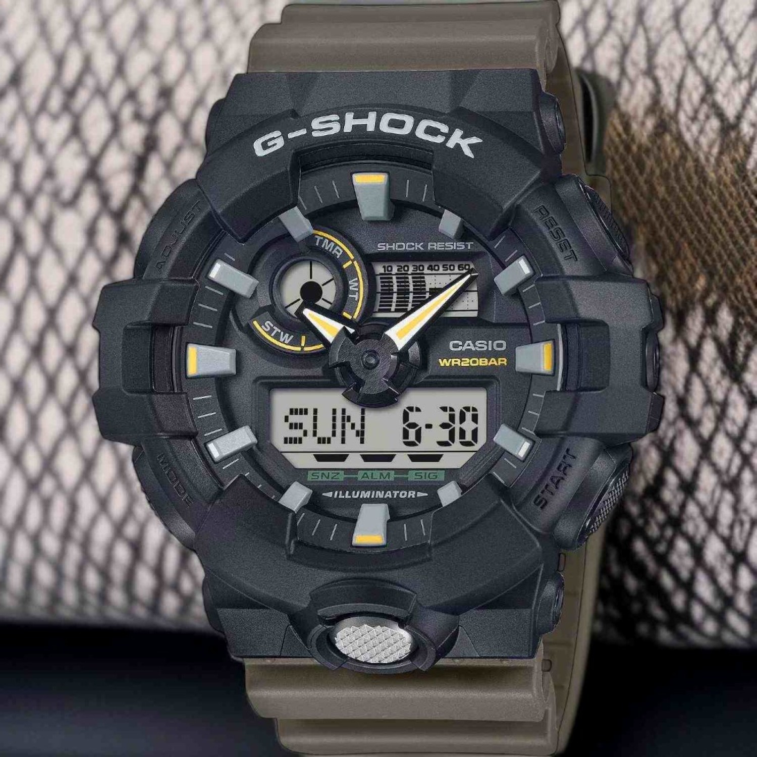 GA710TU-1A3 G-Shock Analog-Digital Watch – G-Shock GA710TU-1A3 G-Shock Analog-Digital Watch by G-Shock