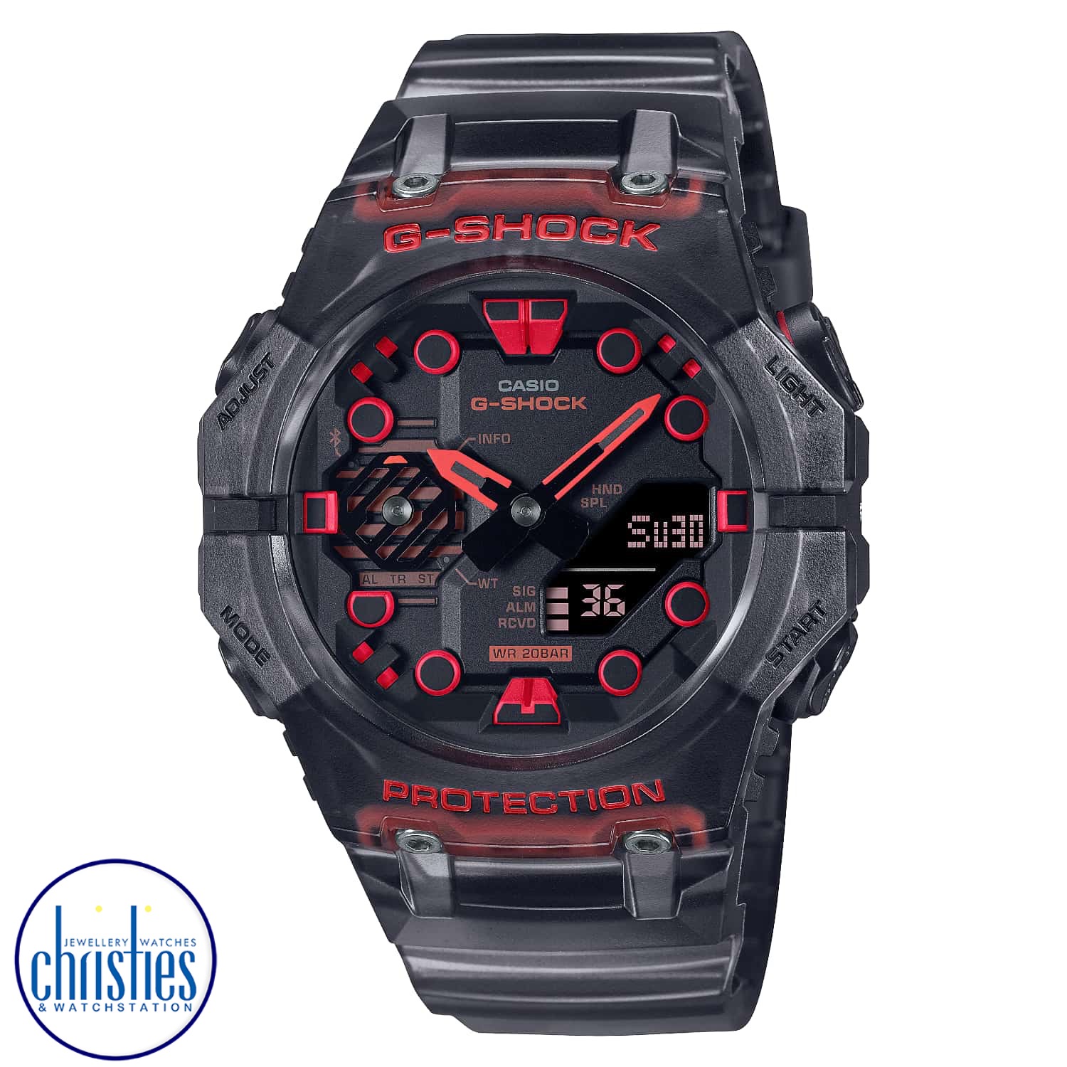 GAB001G-1A G-Shock Smartphone Link Watch. introducing the GA-B001 line of G-SHOCK watches — Featuring a new toughness-driven design and Smartphone Link functionality. g shock watches price