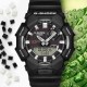 Casio G-Shock GAB010-1A Solar Step Tracker Watch in Black