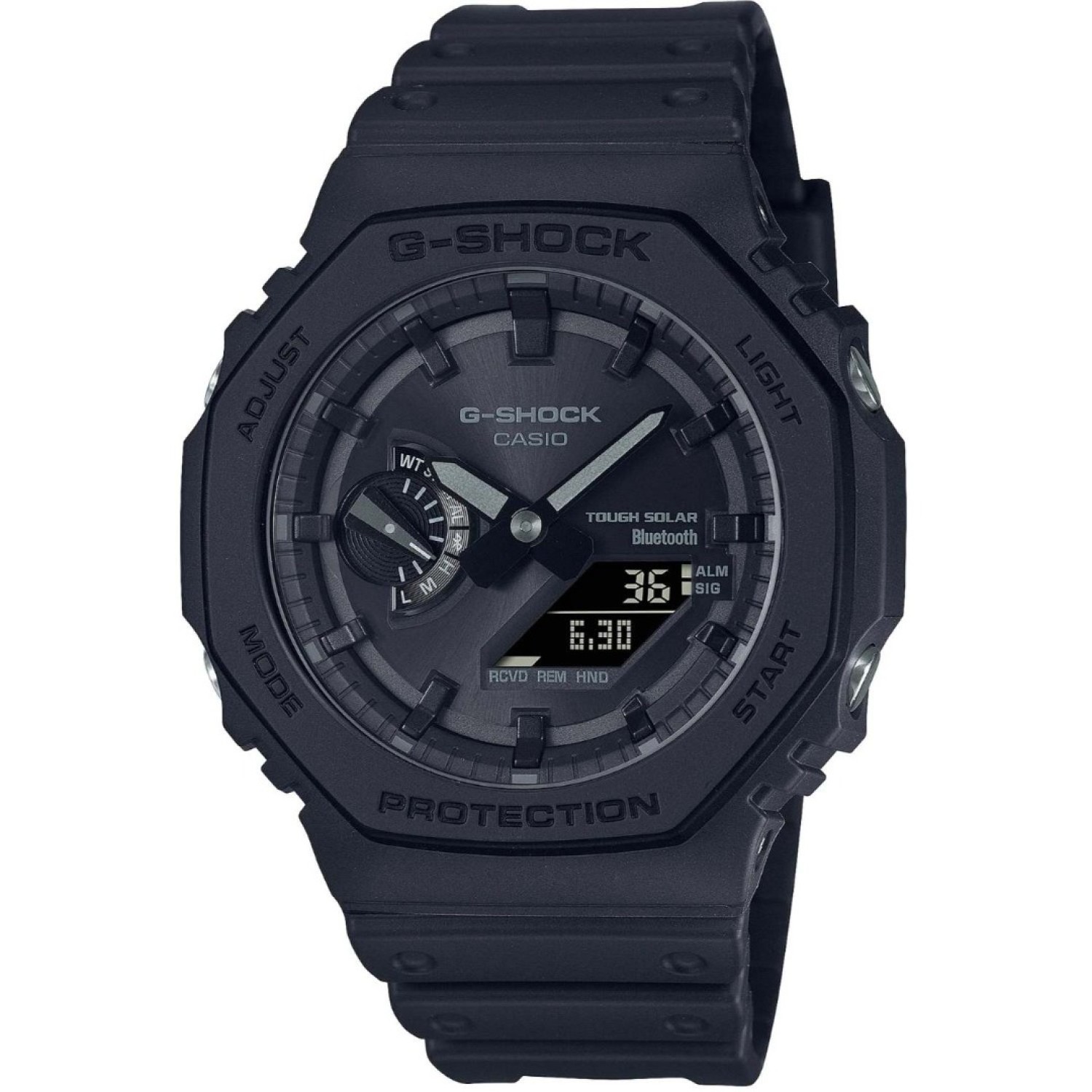 GA2100-1A3 G-SHOCK Carbon Core Neon Accents Watch GA-2100-1A3 g-shock military GAB2100-1A1 G-SHOCK Bluetooth Solar Watch