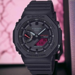 GAB2100BBR-1A G-SHOCK Bluetooth Solar Watch