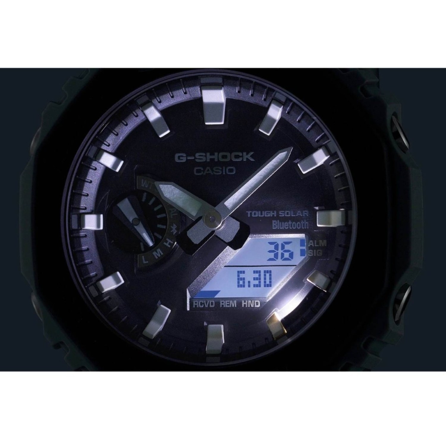 GAB2100LUU-5A G-SHOCK Bluetooth Tough Solar Watch – G-Shock GAB2100LUU-5A G-SHOCK Bluetooth Tough Solar Watch by Casio