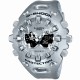 GAV01-8A Casio G-Shock Analog-Digital Watch – Shock Resistant, Full-Screen LCD, Metallic Openwork Dial, Water-Resistant