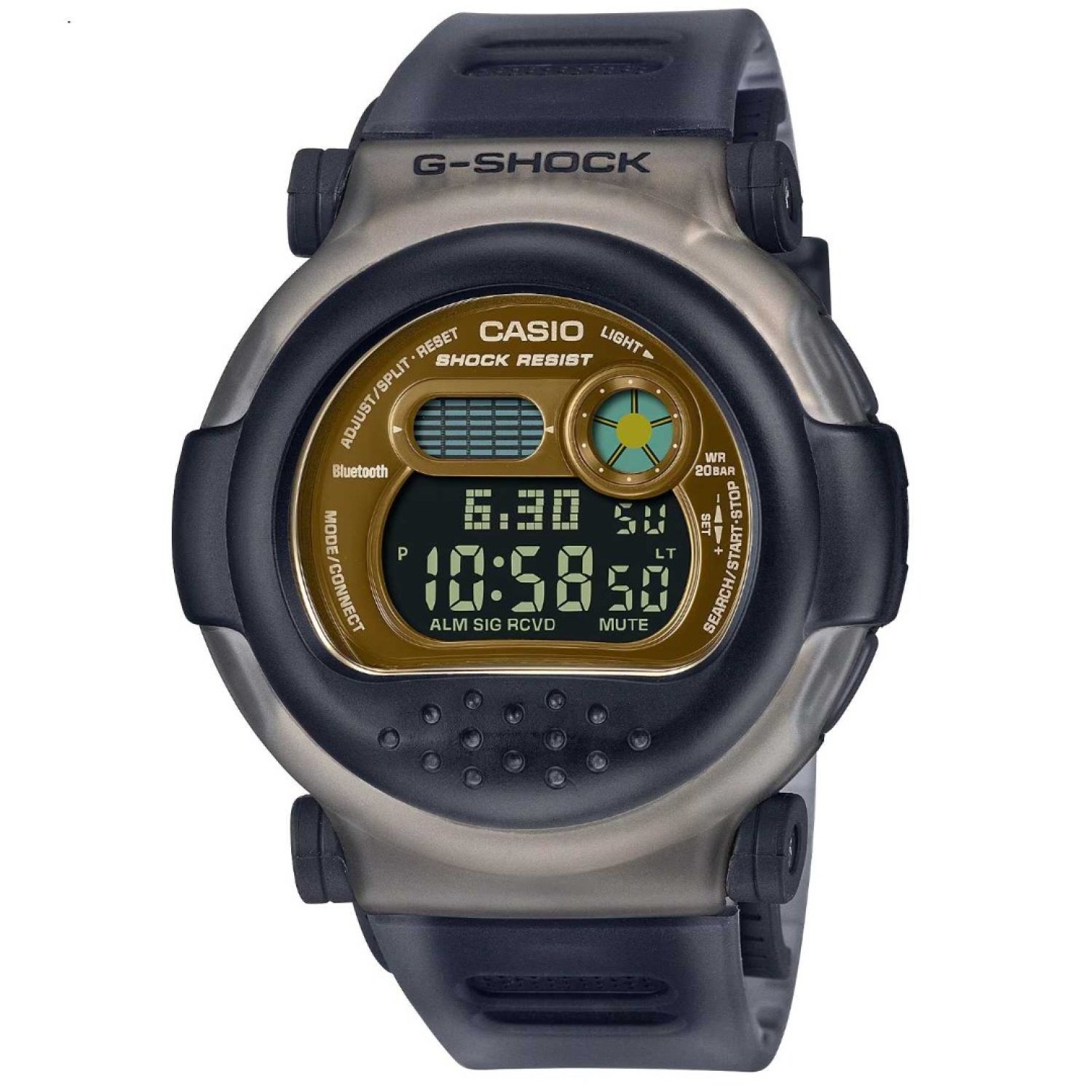 GB001MVA-8D G-Shock Carbon Core Guard Watch by G Shock