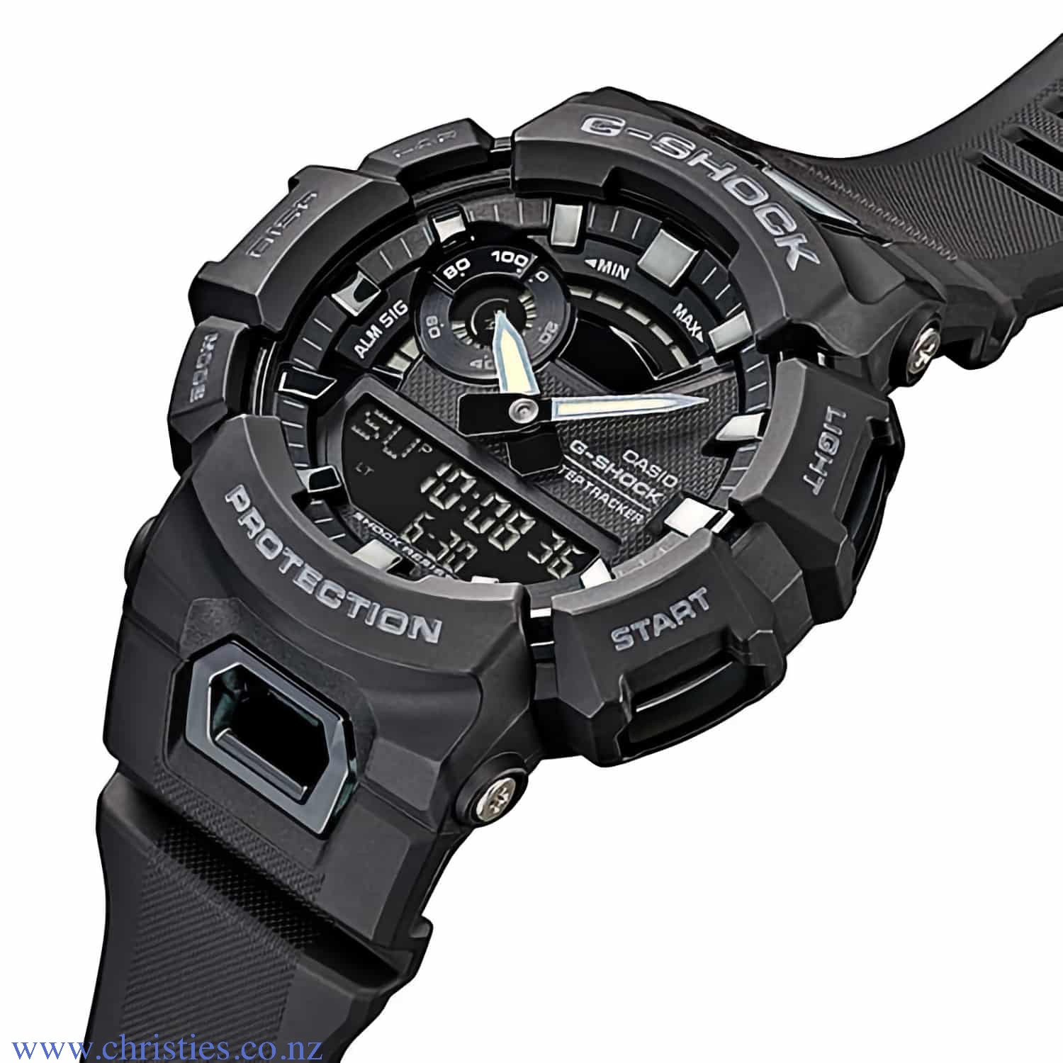 GBA900-1A G-SHOCK G-Squad Sports Watch GBA-900-1A Afterpay GBA900-1A G-SHOCK G-Squad Sports Watch. Introducing the latest G-SQUAD additions to the GBA-900 Series of Smartphone Link timepieces. This model can measure distance using an accelerometer while linked with the GPS function of a smartphone via Bluetooth®