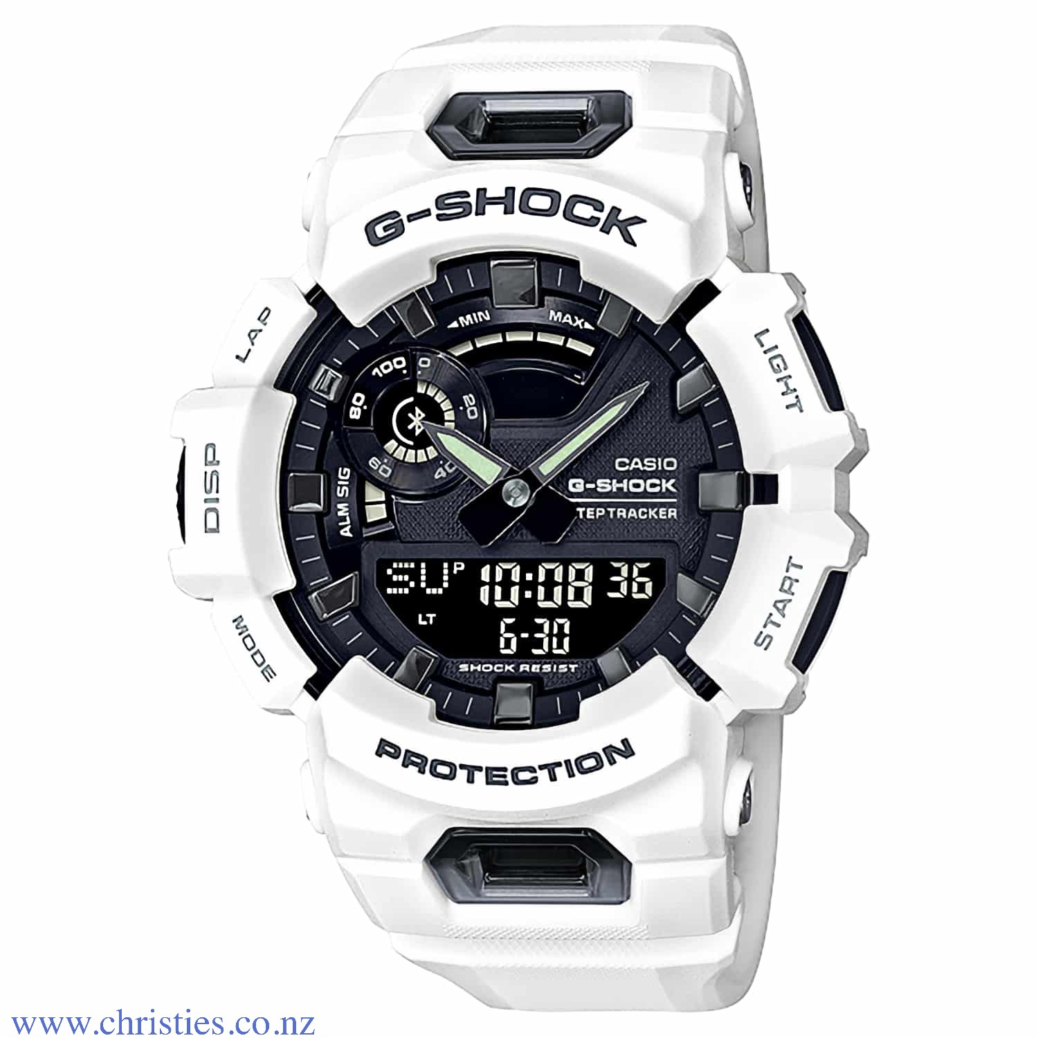 GBA900-7A G-SHOCK G-Squad Sports Watch. Introducing the latest G-SQUAD additions to the GBA-900 Series of Smartphone Link timepieces. This model can measure distance using an accelerometer while linked with the GPS function of a smartphone via Bluetooth®.