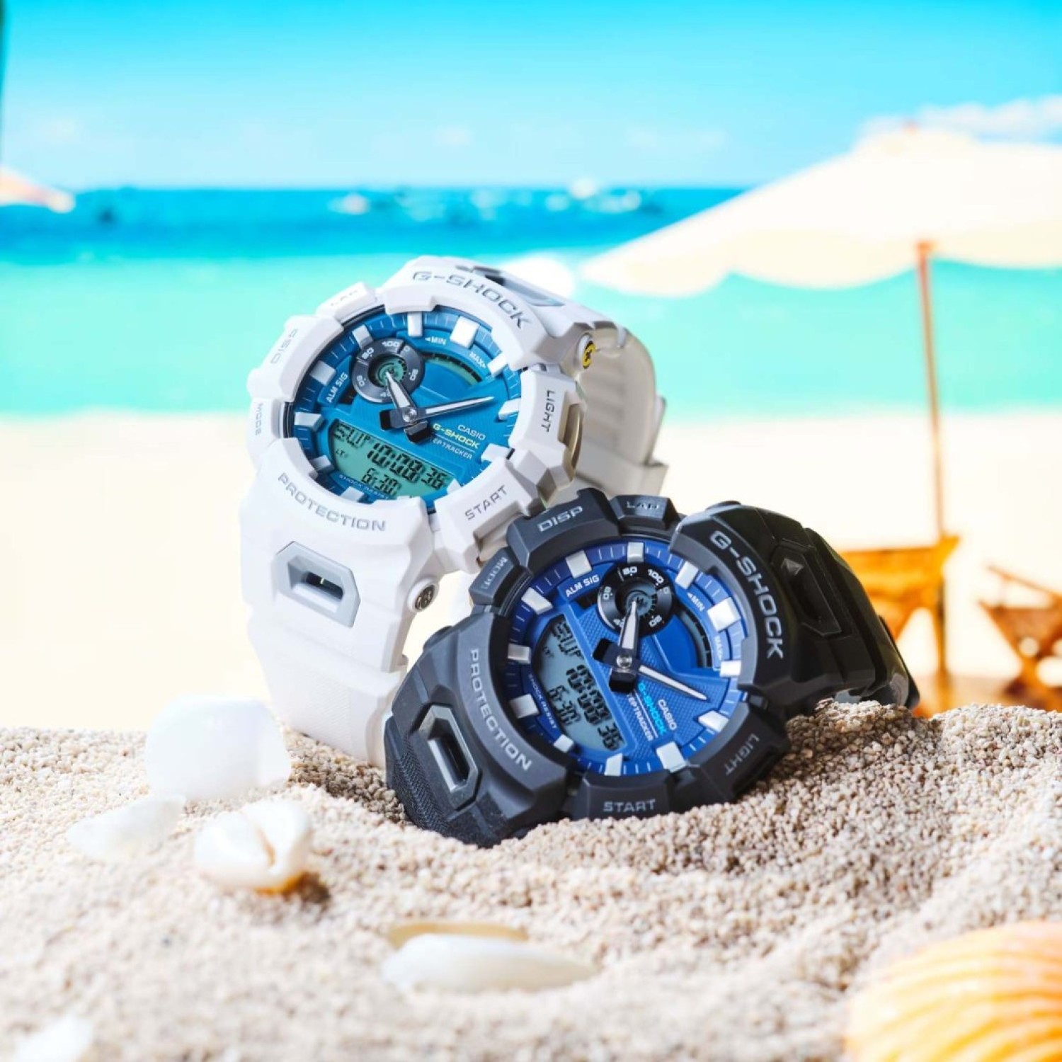 GBA900CB-7A G-SHOCK G-SQUAD Sports Edition Watch by G Shock