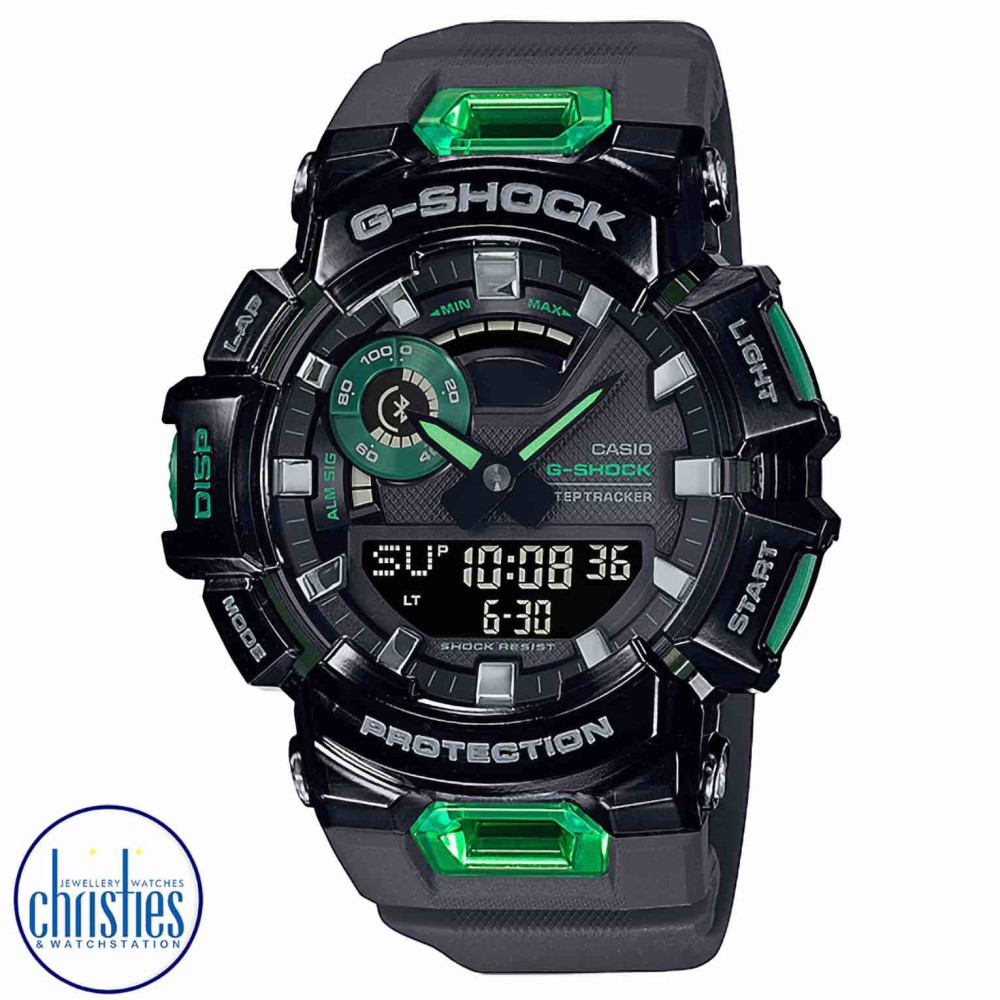 GBA900SM-1A3 G-SHOCK G-Squad Sports Watch g-shock watches pascoes