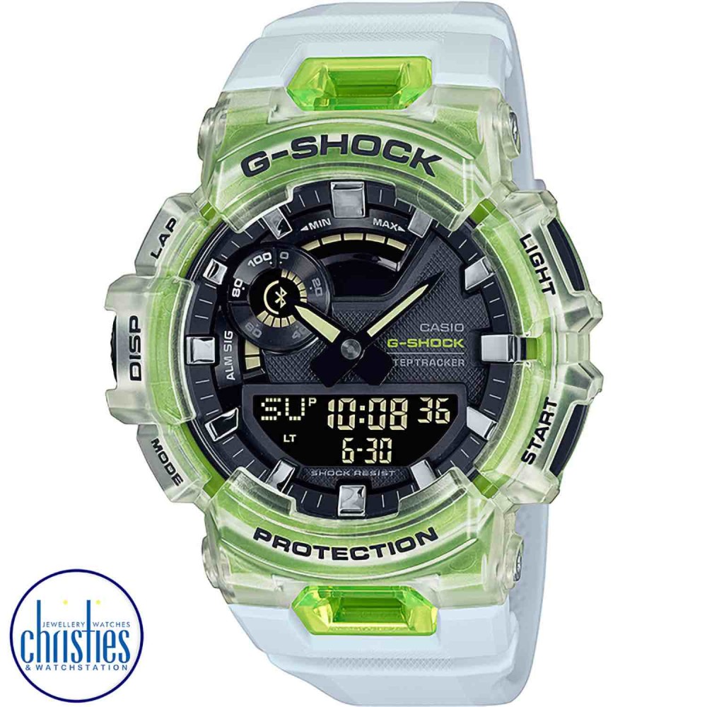 GBA900SM-7A9 G-SHOCK G-Squad Sports Watch g-shock watches pascoes