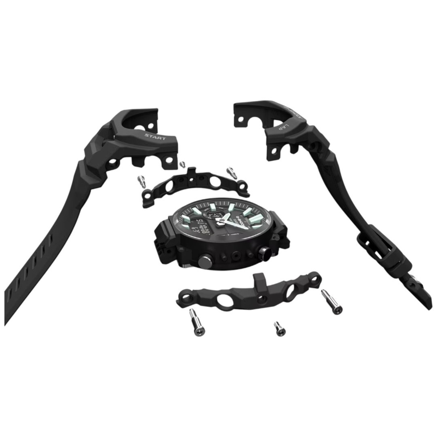 GBA950-2A G-Shock G-Squad Sports Watch – G-Shock GBA950-2A G-Shock G-Squad Sports Watch by G-Shock