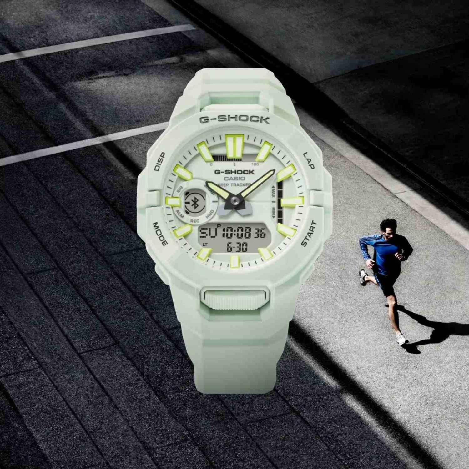 GBA950-7A G-Shock G-Squad Sports Watch – G-Shock GBA950-7A G-Shock G-Squad Sports Watch by G-Shock