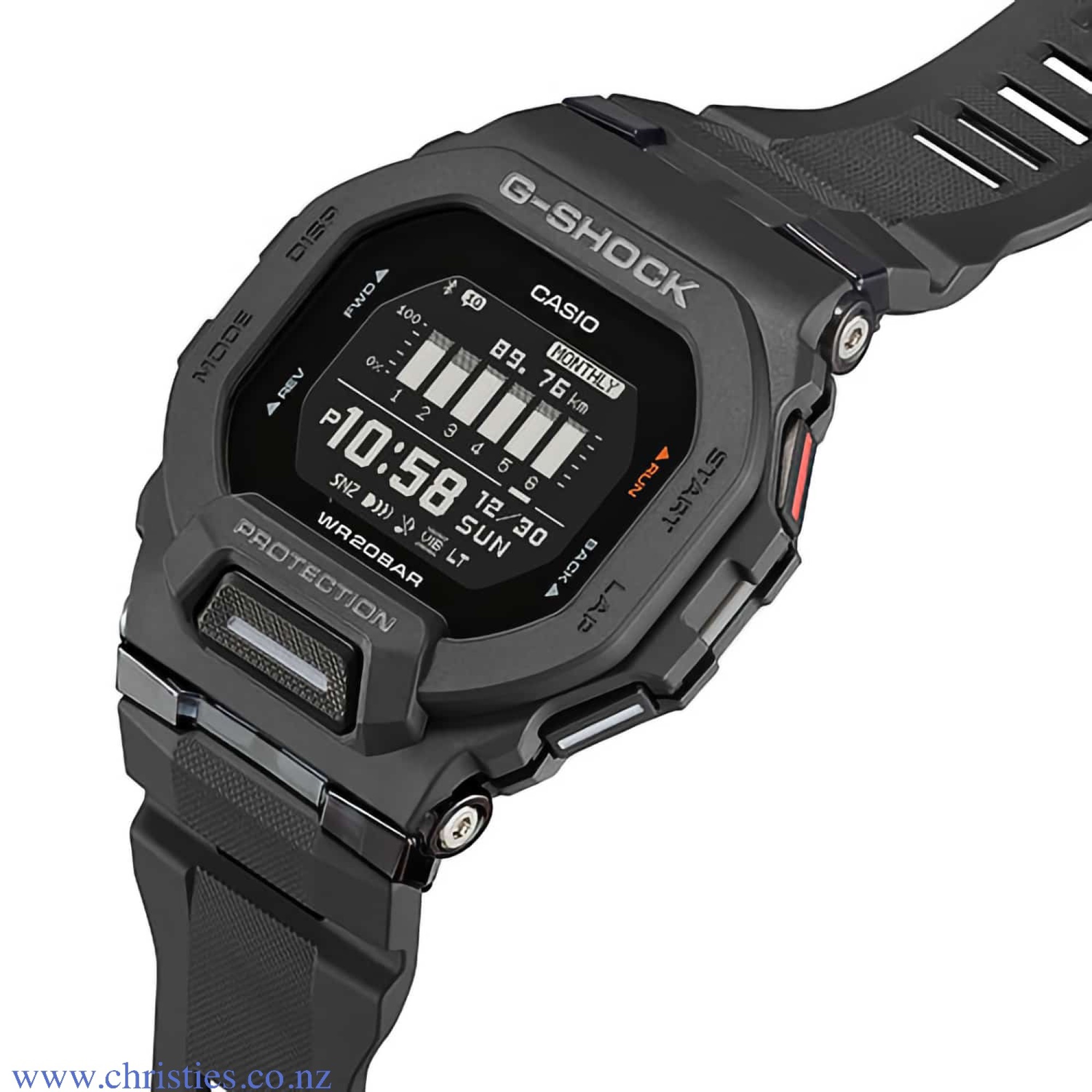 G-SHOCK WATCHES NEW ZEALAND | GBD200-1D Casio G-Shock G-SQUAD Watch | G