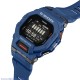 GBD200-2D Casio G-Shock G-SQUAD Watch. Say hello to some serious passion for sports with the G-SQUAD line of G-SHOCK watches. These models feature a square face design in colors chosen to calibrate with the most extreme workouts. Get in on the thinnest G-