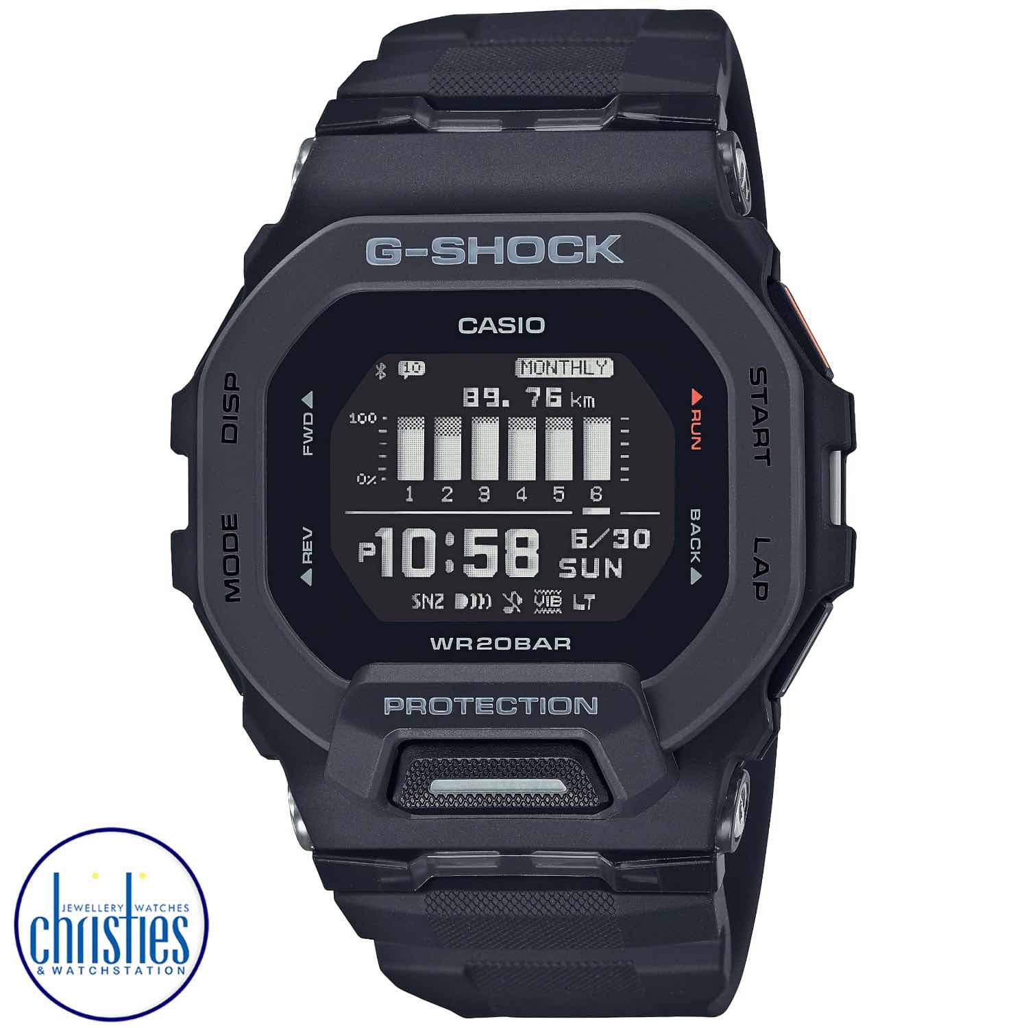 GBD200UU-1D Casio G-Shock G-SQUAD Watch cheap casio watches nz