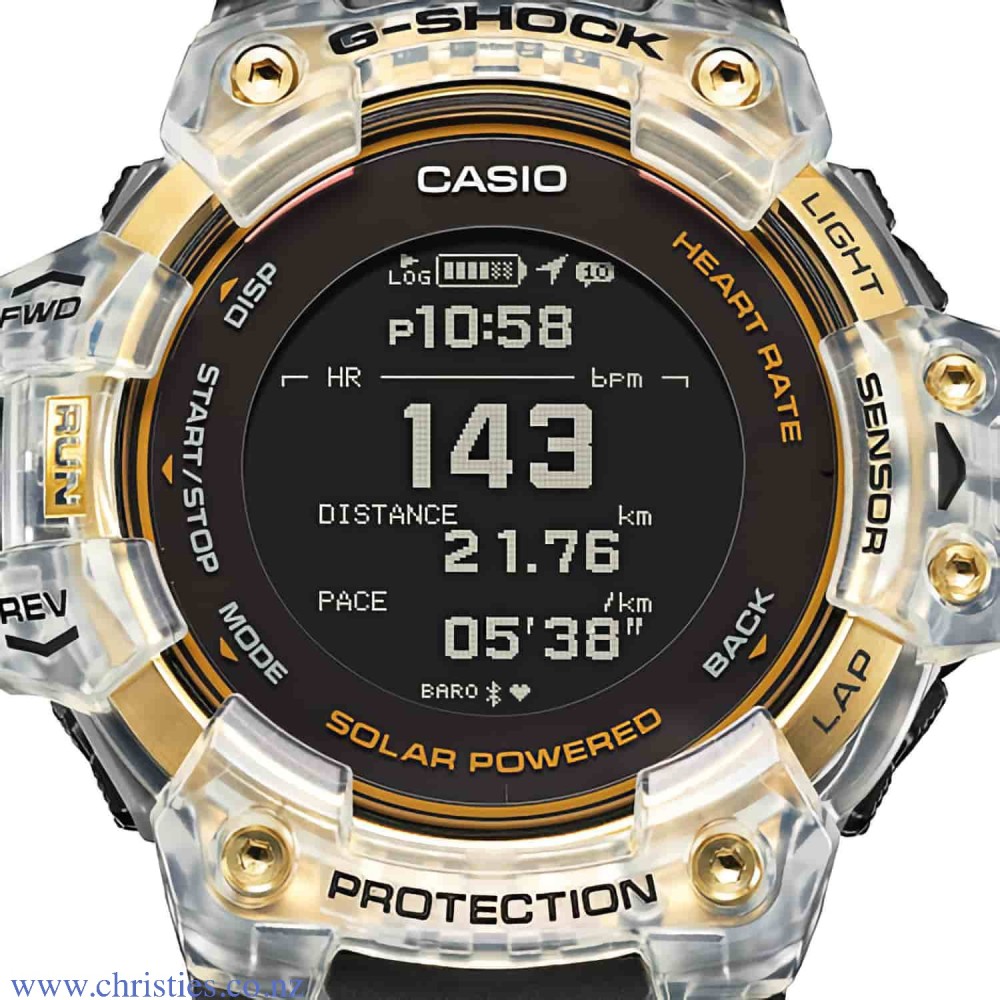 touch screen g shock watch