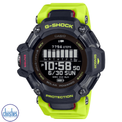 GBDH2000-1A9 G-Shock G-SQUAD GPS Sports Watch