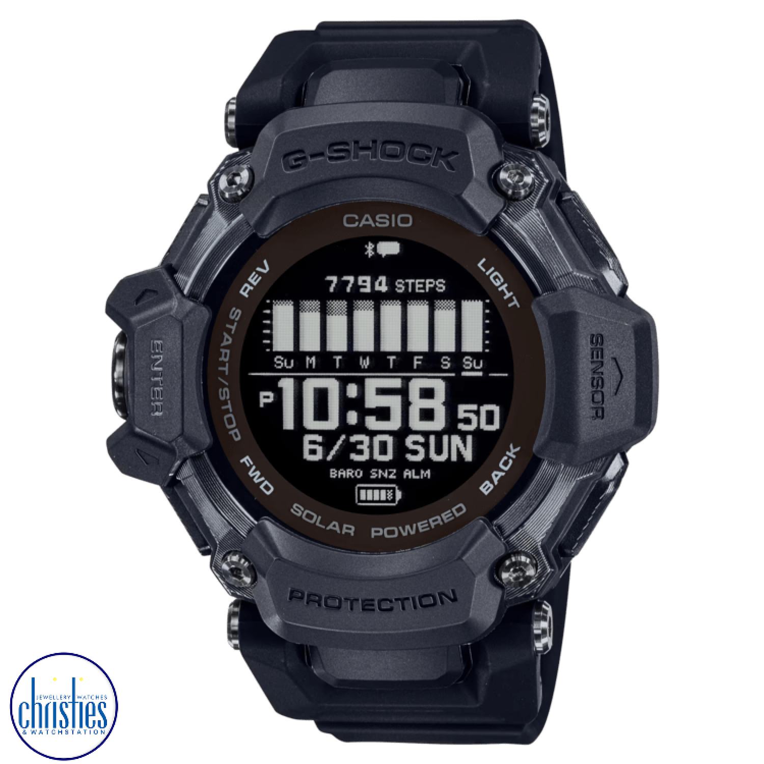 GBDH2000-1B G-Shock G-SQUAD GPS Sports Watch. Christies are excited to announce the launch of the GBD-H2000, the newest addition to the G-SQUAD series of watches.