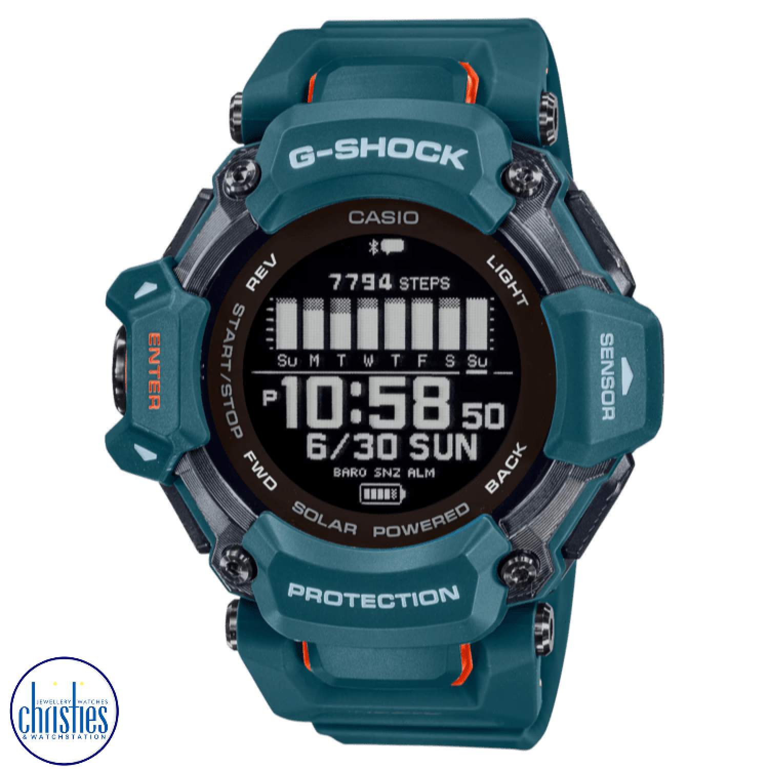 GBDH2000-2 G-Shock G-SQUAD GPS Sports Watch .Elevate Your Training Game with Casio G-Shock Multi-Sport Watch