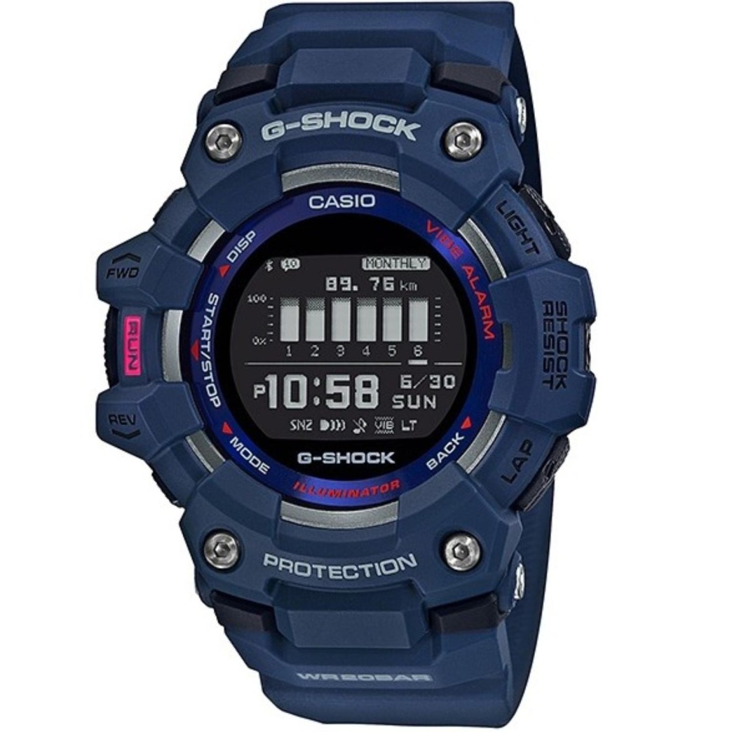Christies Jewellery - GBD100-2D G-Shock G-SQUAD Sports Watch diamond rings nz GBD100-2D G-Shock G-SQUAD Sports Watch GBD-100-2D diamond jewellery