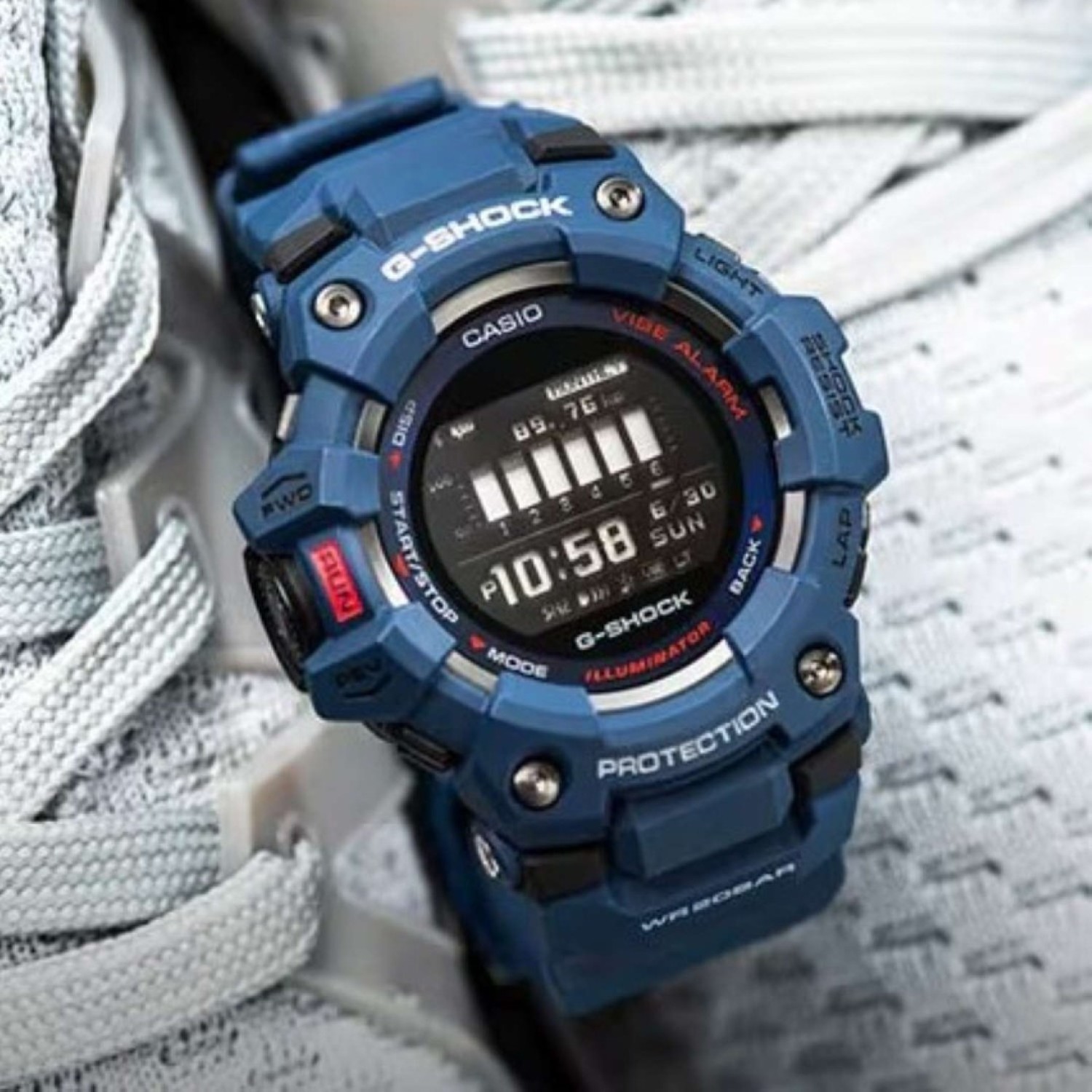 Christies Jewellery - GBD100-2D G-Shock G-SQUAD Sports Watch diamond rings nz GBD100-2D G-Shock G-SQUAD Sports Watch GBD-100-2D diamond jewellery