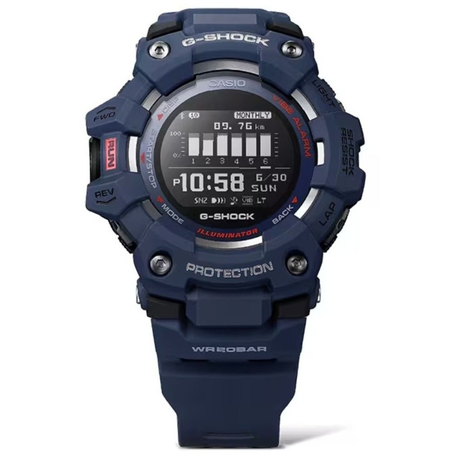 Christies Jewellery - GBD100-2D G-Shock G-SQUAD Sports Watch diamond rings nz GBD100-2D G-Shock G-SQUAD Sports Watch GBD-100-2D diamond jewellery