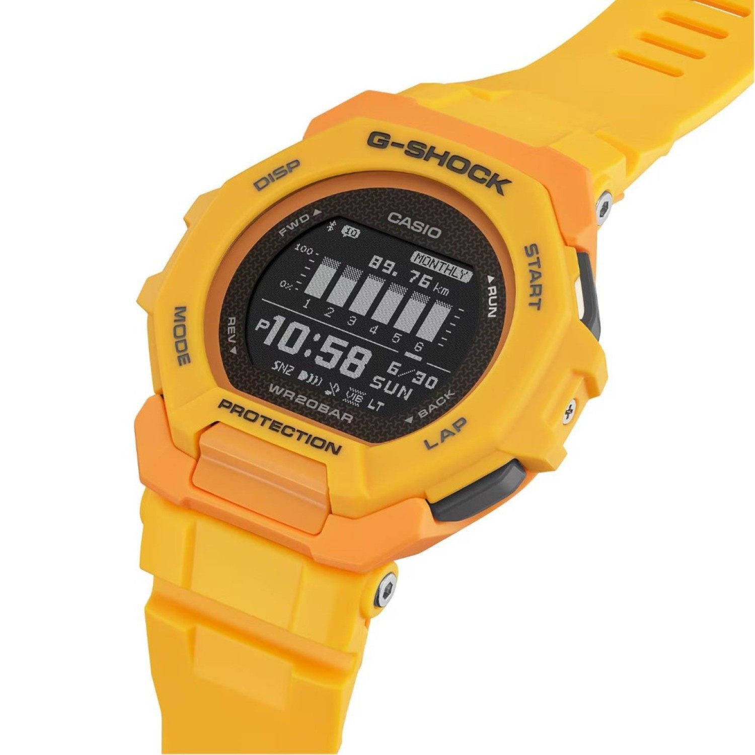 GBD300-9D Casio G-Shock G-SQUAD Watch – G-Shock GBD300-9D Casio G-Shock G-SQUAD Watch by Casio
