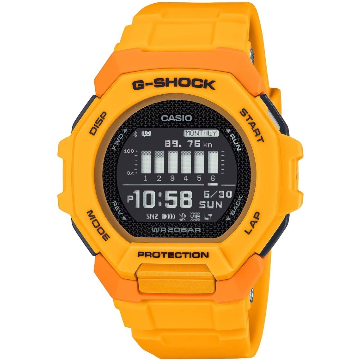 GBD300-9D Casio G-Shock G-SQUAD Watch – G-Shock GBD300-9D Casio G-Shock G-SQUAD Watch by Casio