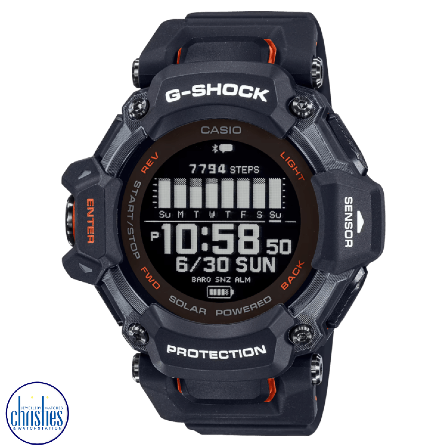 GBDH2000-1A G-Shock G-SQUAD GPS Sports Watch. Christies are excited to announce the launch of the GBD-H2000, the newest addition to the G-SQUAD series of watches.