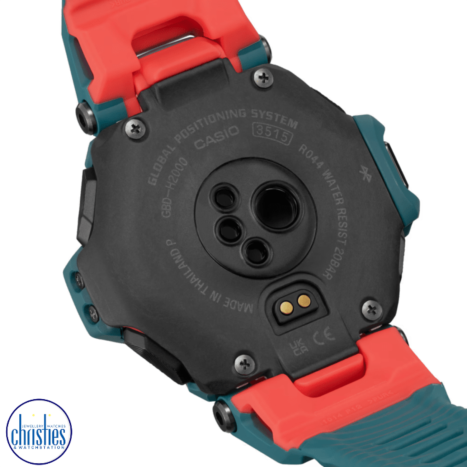 Christies Jewellery - GBDH2000-2 G-Shock G-SQUAD GPS Sports Watch GBDH2000-2 G-Shock G-SQUAD GPS Sports Watch .Elevate Your Training Game with Casio G-Shock Multi-Sport Watch
