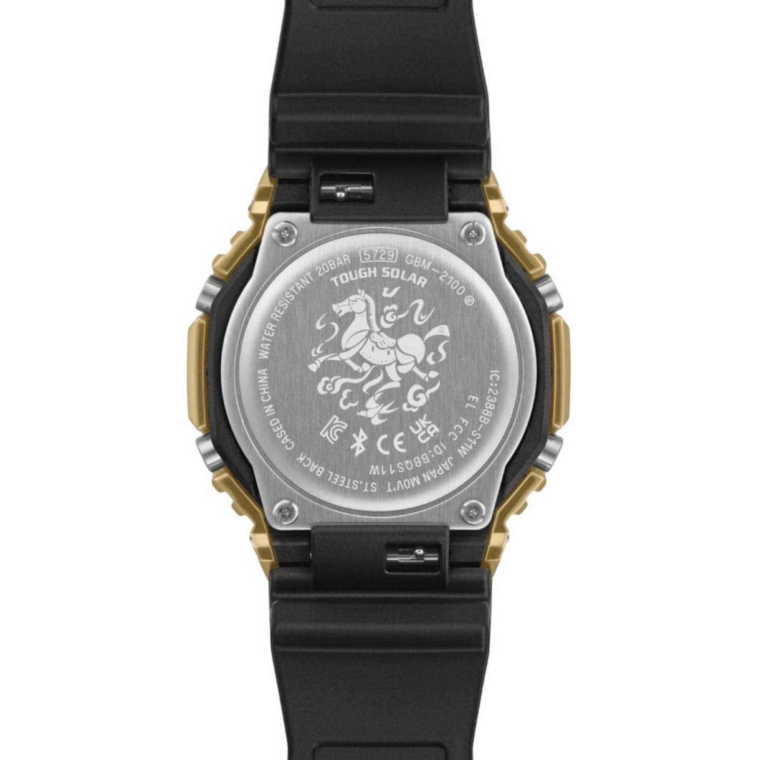 G‑SHOCK GBM2100CX‑9A Year of the Horse Limited Edition – NZ G‑SHOCK Stockist | Free Delivery | Afterpay & Zip G‑SHOCK GBM2100CX‑9A Year of the Horse Limited Edition Watch